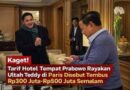 Hotel 200 Juta Semalam di Tengah Ekonomi Rakyat yang Kembang-Kempis
