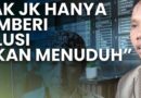 Jusuf Kalla Menolak Tua atau Menolak Lupa?