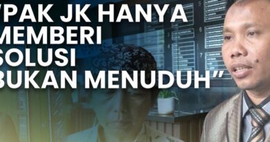 Jusuf Kalla Menolak Tua atau Menolak Lupa?