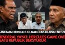 Hercules, Amien Rais, dan Merosotnya Mutu Komunikasi Elit Politik Kita