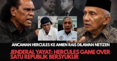 Hercules, Amien Rais, dan Merosotnya Mutu Komunikasi Elit Politik Kita